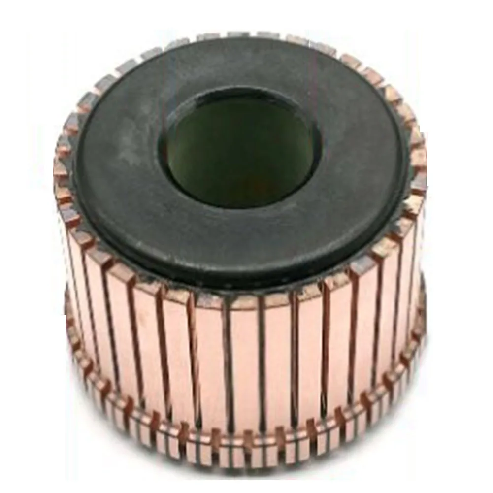 Groove Type Commutator Copper Motor Commutator Motor Maintenance High-Speed Rotations For High-Speed DC Motors