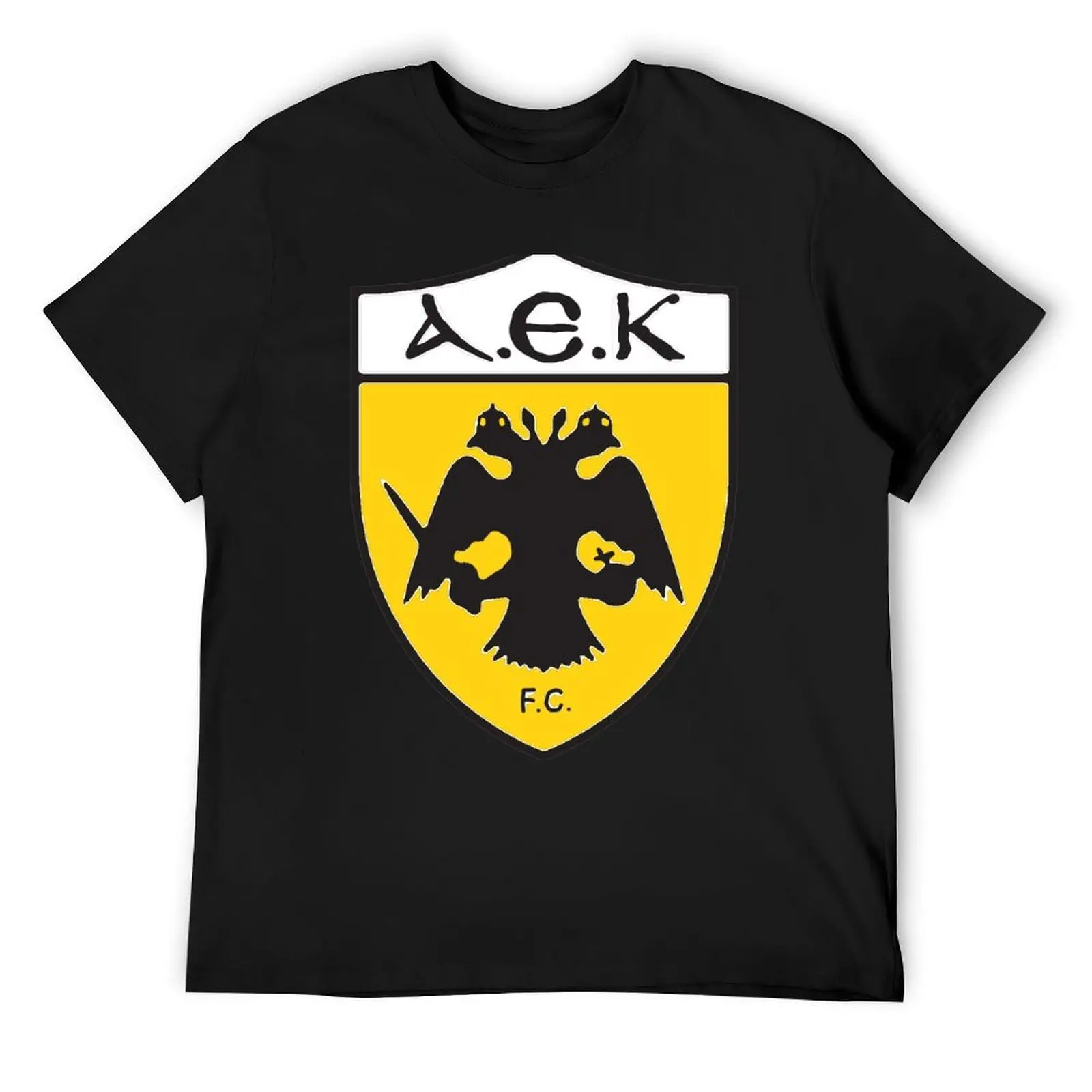 

AEK Athens, from Greece T-Shirt customizeds blacks plus size clothes Men's t-shirt