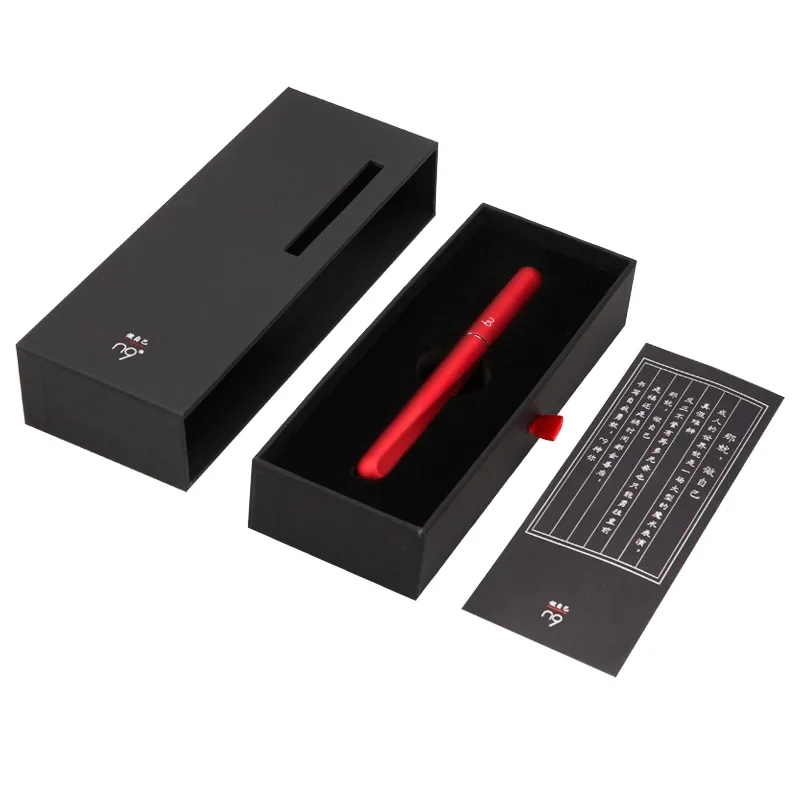 Original N9 Chinese Style Tai Chi Iridium Gold Pen Business Men Signature Pen Students With Fountain Pen