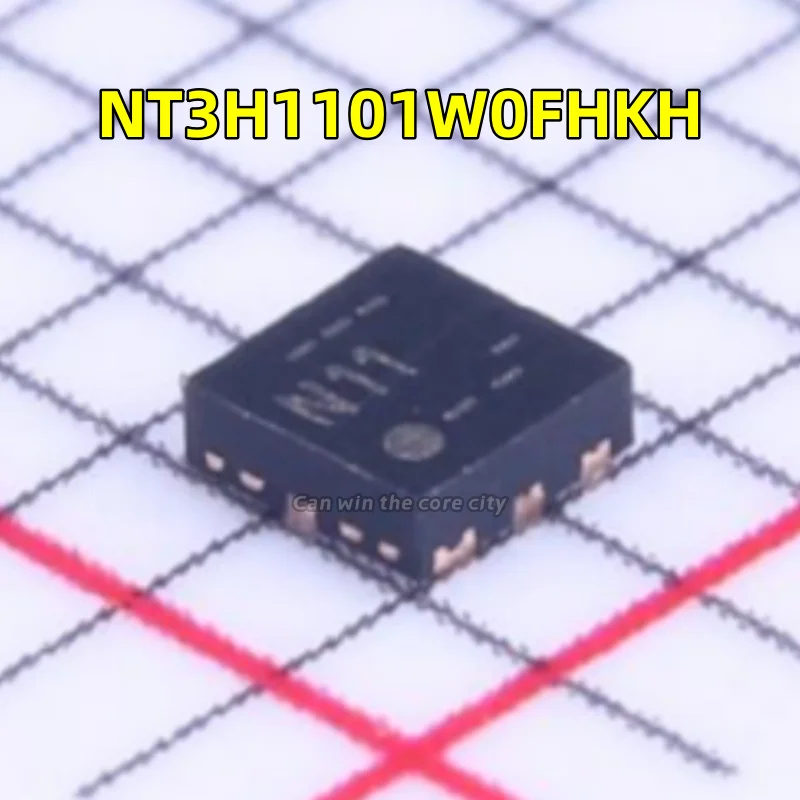 5-100 PCS/LOT New NT3H1101W0FHKH package XQFN-8 screen printing N11, RF card chip original in stock