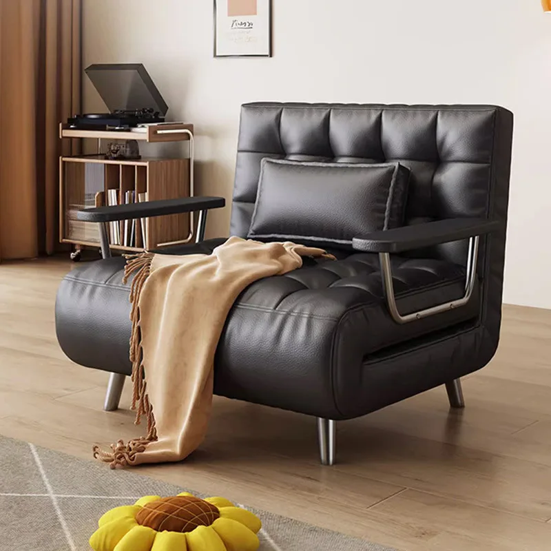 

Italian minimalist cat scratching sofa bed foldable multi-functional dual-purpose