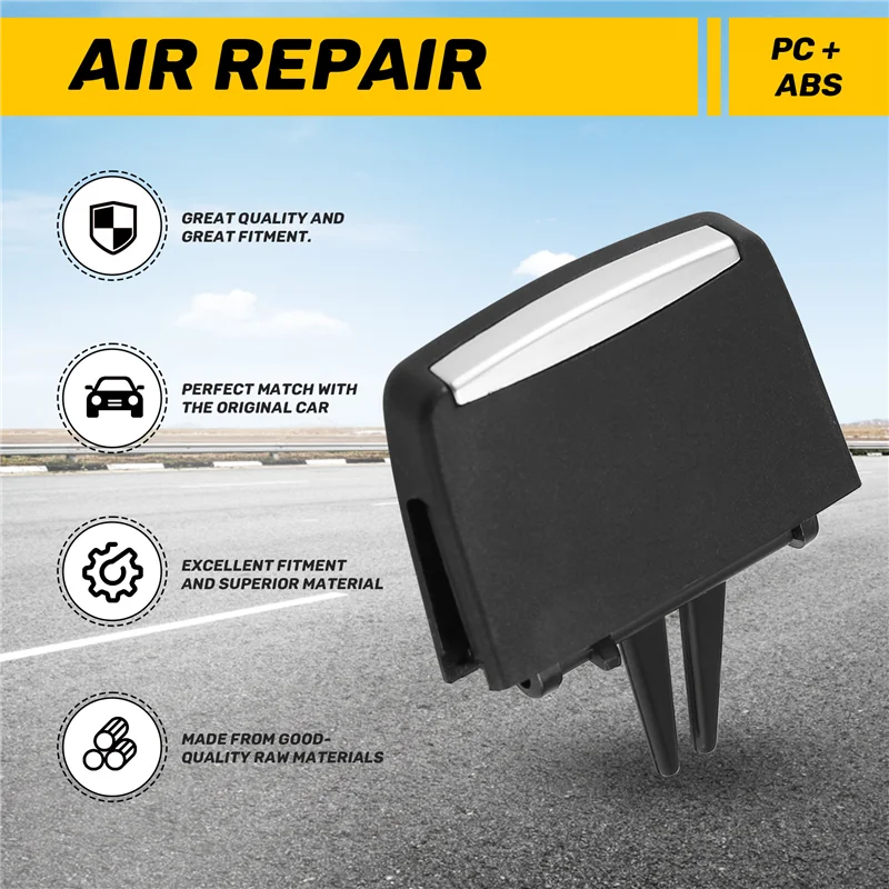 

Premium For-BMW X5/X6 Air Vent Outlet Tab Clip , Rear Row Fresh Air Grille Clips For-BMW X5 E70 2006-2012, X6 E71 2008-2013