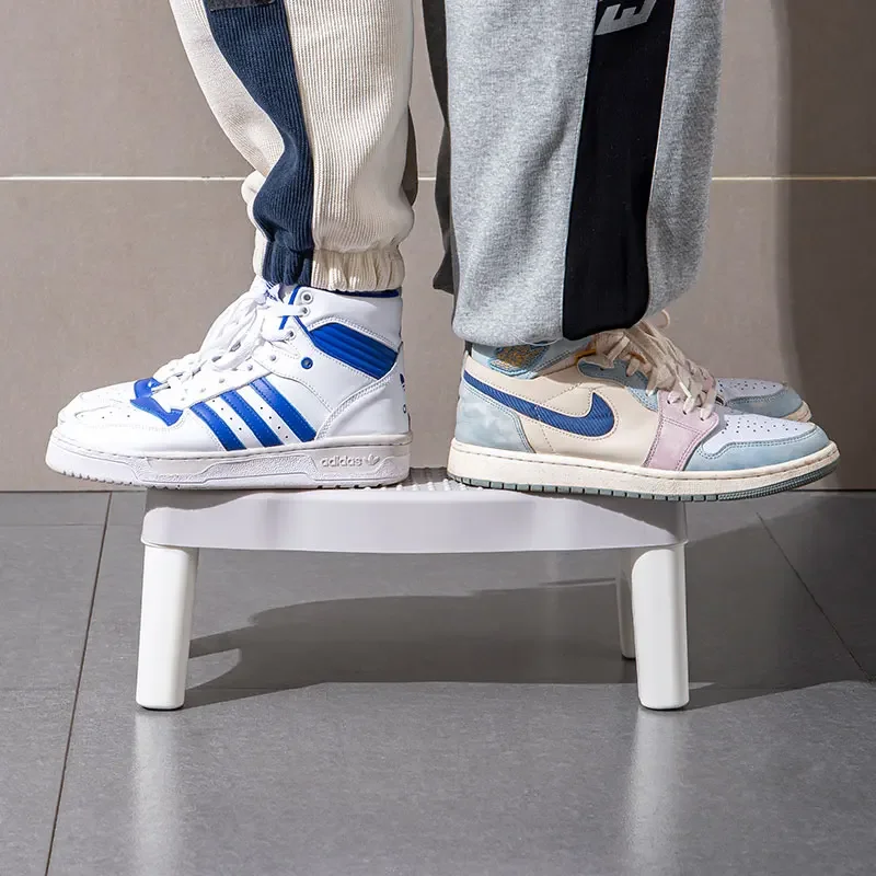 가정용 변기 스툴 쪼그리고 앉는 피트 인공물 변기, 발판, 발 페달 변기 푸핑, 어린이 발 패드