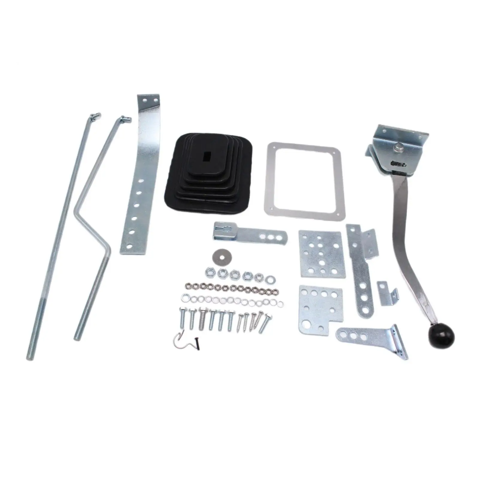 

3 and 4 Speed Floor Shifter 11in Gear Lever Gear Box Auto Trans Shift Lever Kit for Ford 904 727 GM TH350 C4 C6 Vehicle