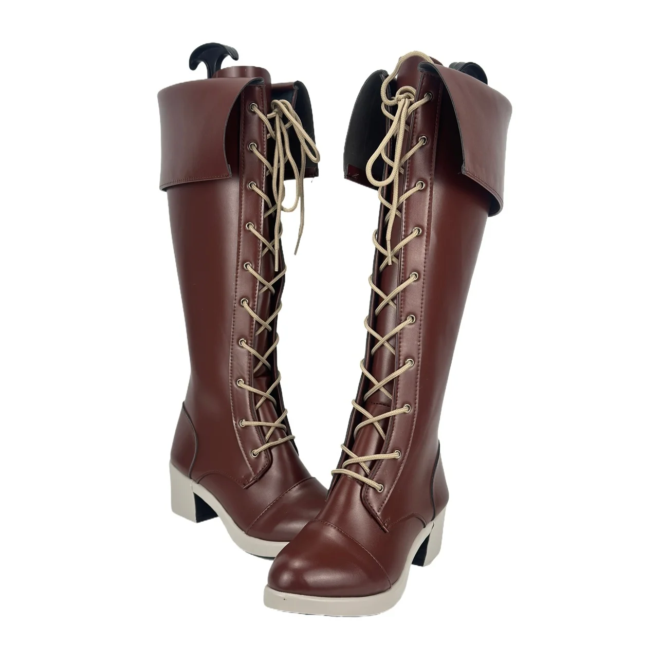 Bloodborne Maria Doll Hunter Cosplay Shoes Custom Made Boots Any Size