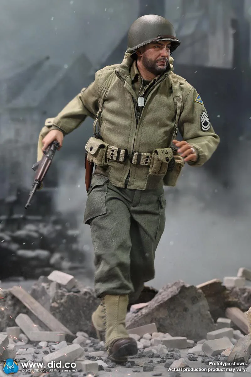 Did A80144 A80150 1/6 Military War Series WWII US Army 2Nd Ranger Battalion Sniper Men Soldier 12Inch Action Figure Gift