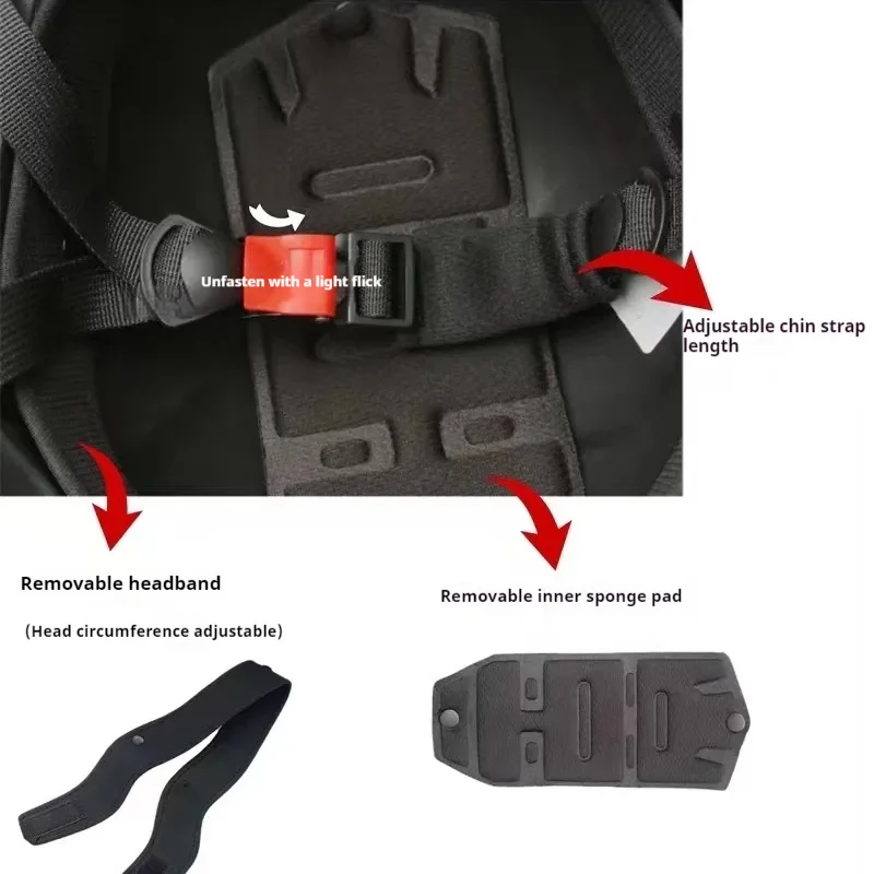 Cartoon Cute Pingus Penguin Family Couple Electric Bike Helmet 3C Certified Motorcycle Helmet Safety Helmet Festival Gift