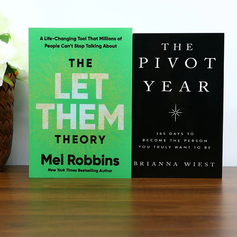 

《The Let Them Theory》+《The Pivot Year》 Suitable for commuting study home psychological building Ideal for Chrismas holiday gifts