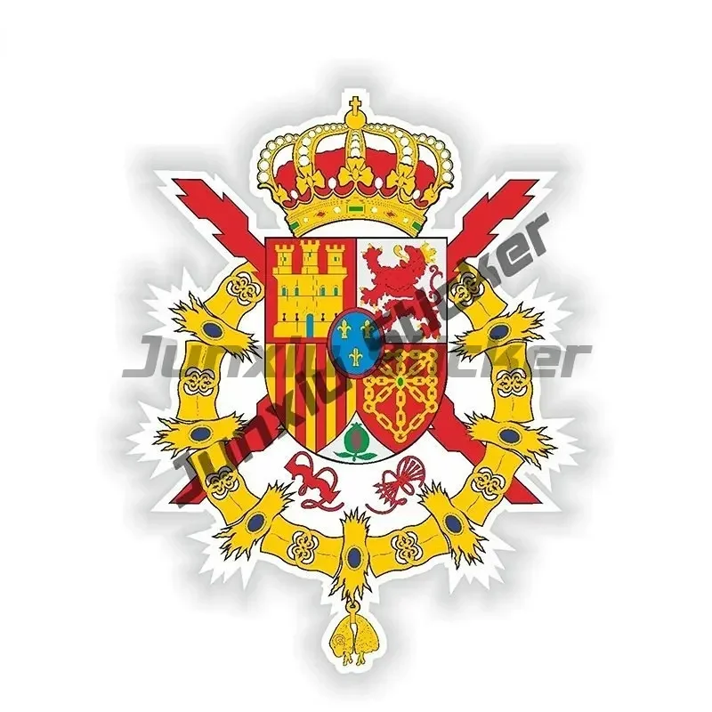 Spain E Oval Country Code Spanish Flag Espana Vinyl Decal Sticker Spain Sticker Barcelona Catalunya Spain Bull Spanish Decals