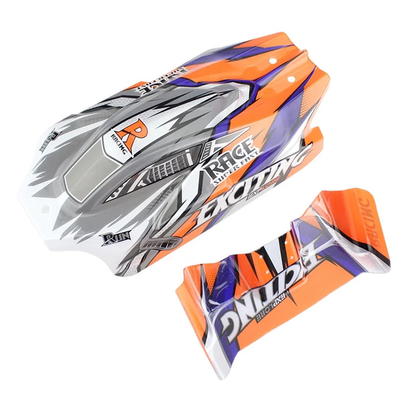 A07I 1 قطعة استبدال أجزاء ل Wltoys 124010 124008 1/12 RC قطع غيار السيارات قذيفة السيارة 124010-2816 (برتقالي)