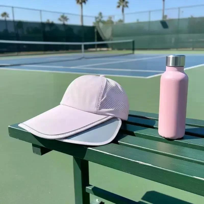 Unisex Sun Hat with Retractable Sunshade - Wide Brim UPF 50+ UV Protection Hat for Outdoor Sports, Fishing & Summer Activities