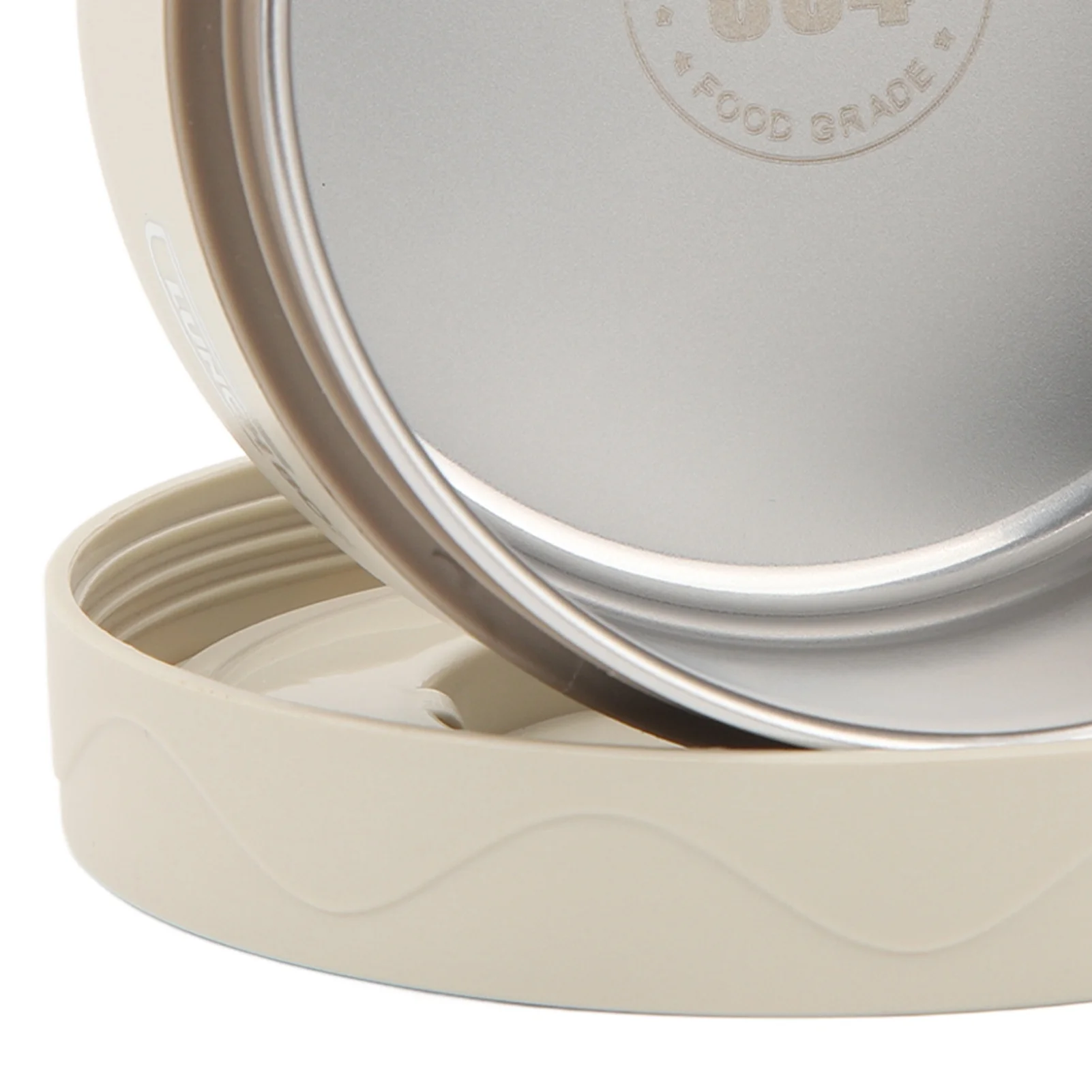 1Pcs 440ml Wärmedämmung Herd Thermische Kochtopf Edelstahl Doppel Schicht Tragbare Runde Form Thermische Mittagessen Container – Detail 8