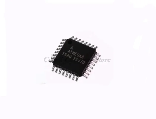 10PCS ATMEGA8-16AU ATMEGA8A-AU ATMEGA8L-8AU ATMEGA8 16AU ATMEGA8A AU ATMEGA8L 8AU QFP-32