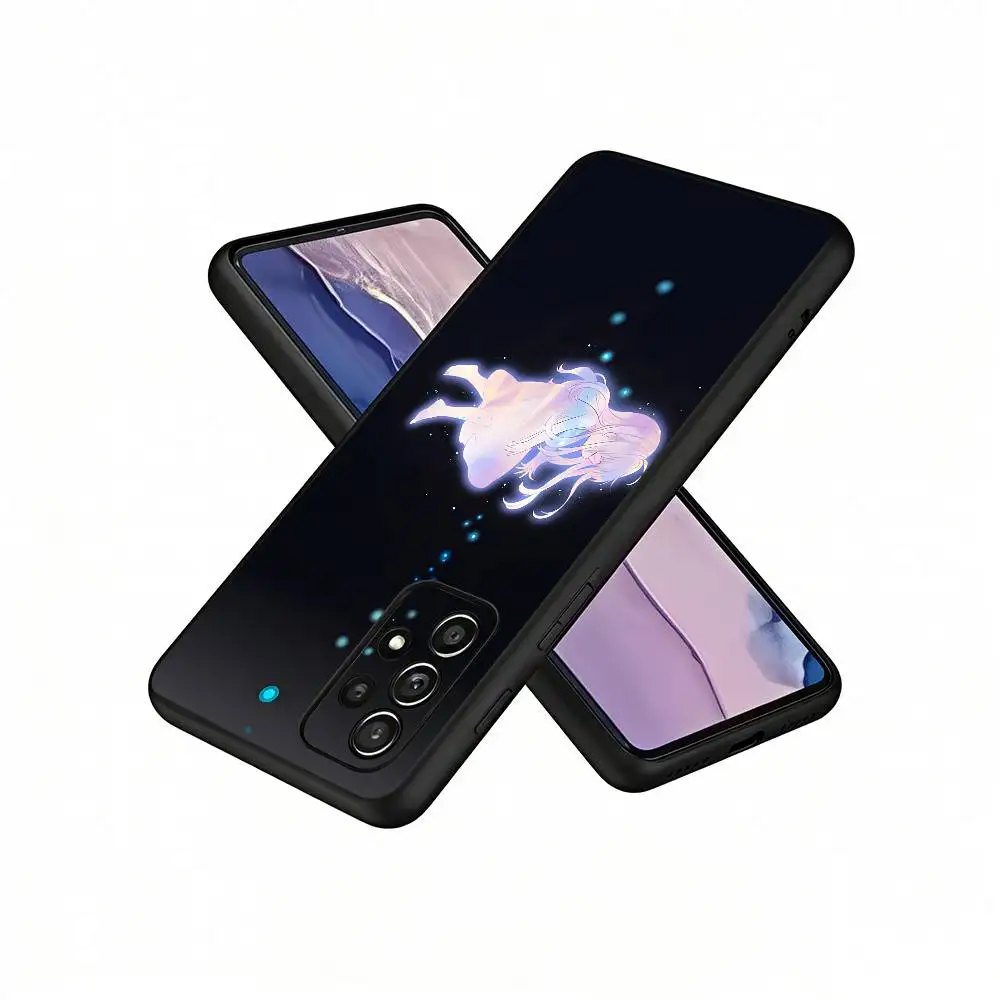 Falling Deep Sea Phone Case For Samsung A21 31 51 53 71 20 22 30 32 42 50 01 02 10 11 4G 5G Cover