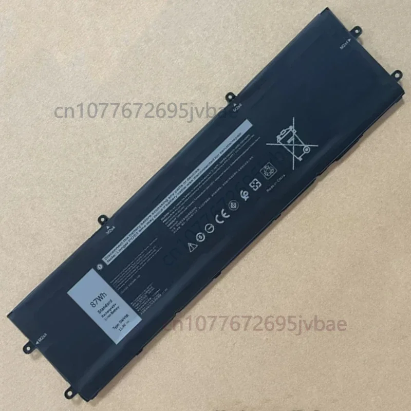For Dell Inspiron 16 7620 DWVRR 817GN Battery For Alienware X15 X17 R1 R2 ALWX15 ALWX17 P48E001 P48E002 P111F001 P111F003 P119F