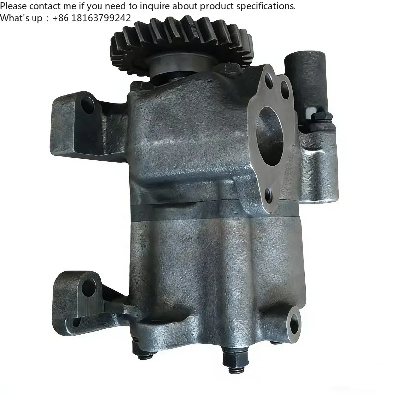 6128-52-1013 Oil Pump Assembly S4D155-4/S6D155/SA6D155 Series Engines for Komatsu
