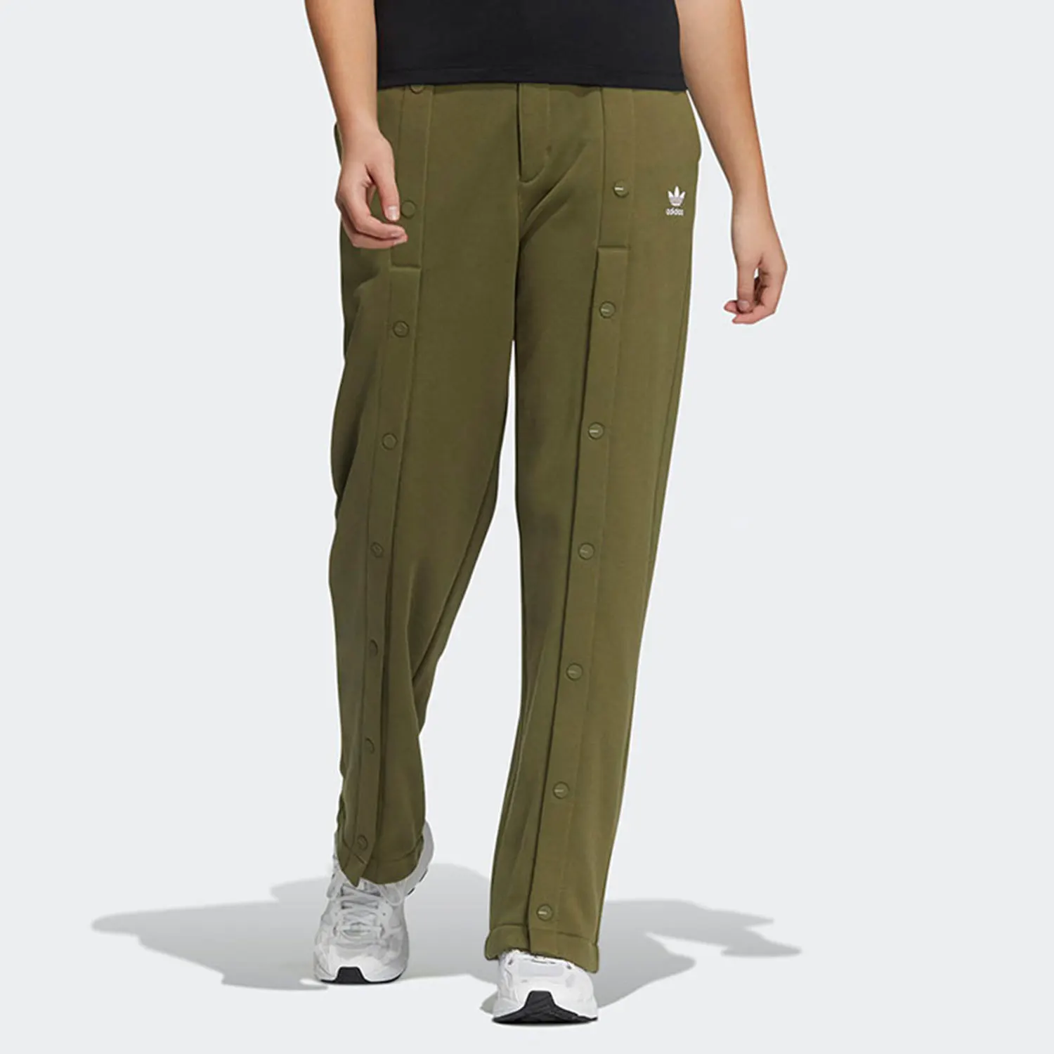 

Официальные оригинальные женские спортивные брюки Adidas Three Stripes для тренировок HL9393