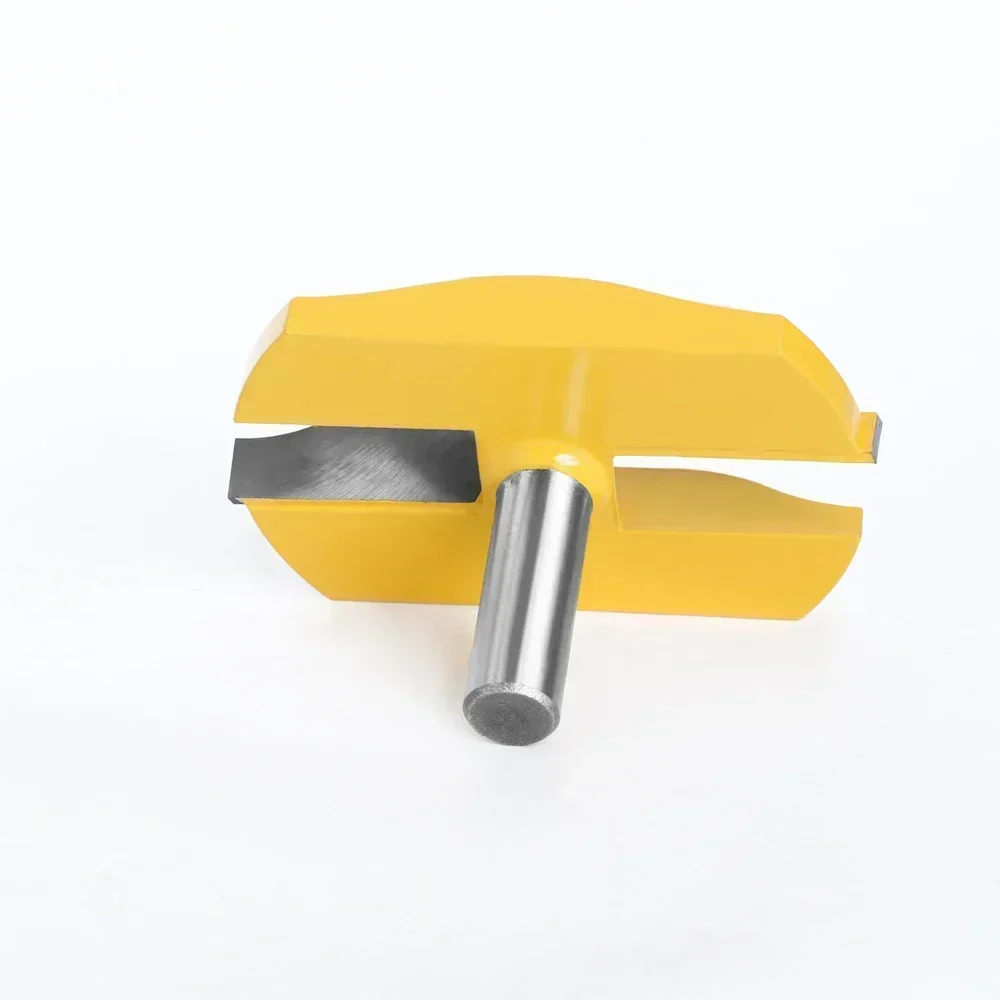 

1 шт., 12 мм, 1/2 дюйма, твердосплавная фреза с приподнятой панелью и деревянной дверью Ogee, большой фрезерный станок с ЧПУ, деревообрабатывающий инструмент