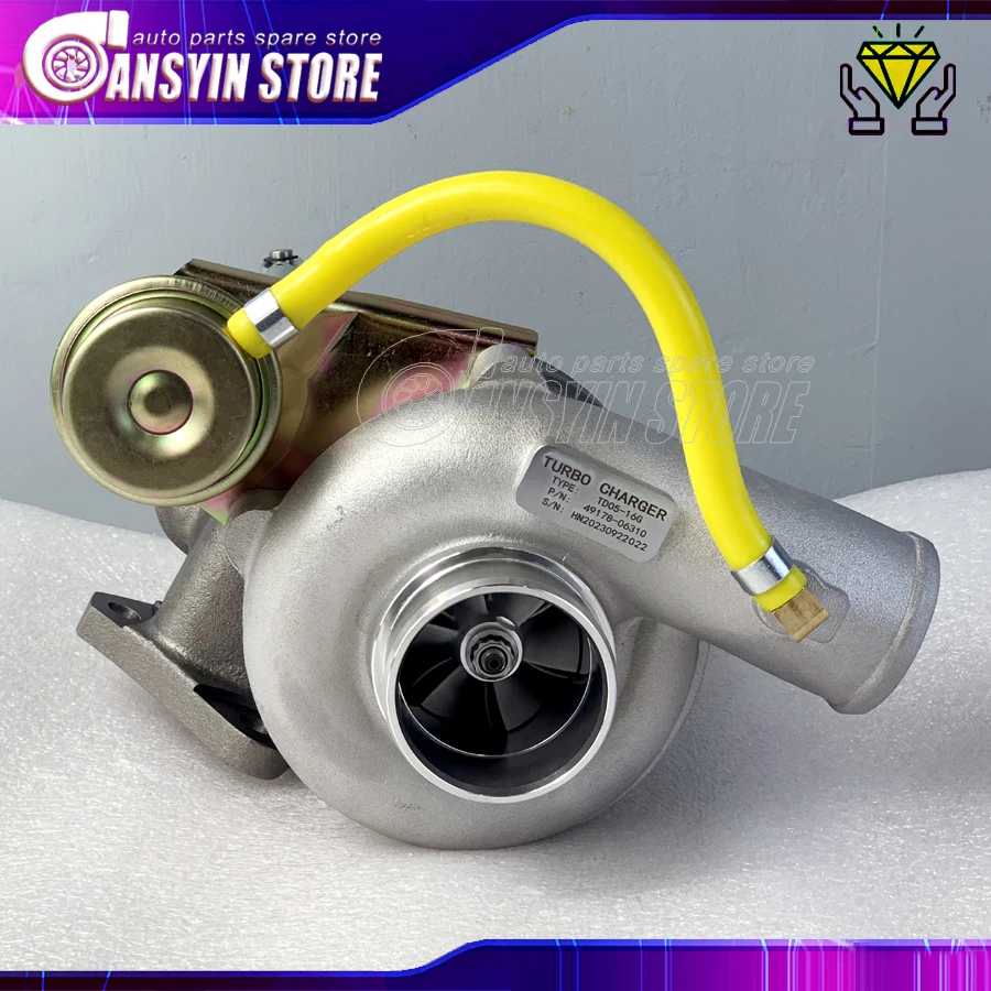 TD05 Turbo For Mitsubishi EVO3 For SUBARU Impezza WRX STI Forester 14412-AA092 14411-AA091 14412-AA140 14412-AA240 49178-06310