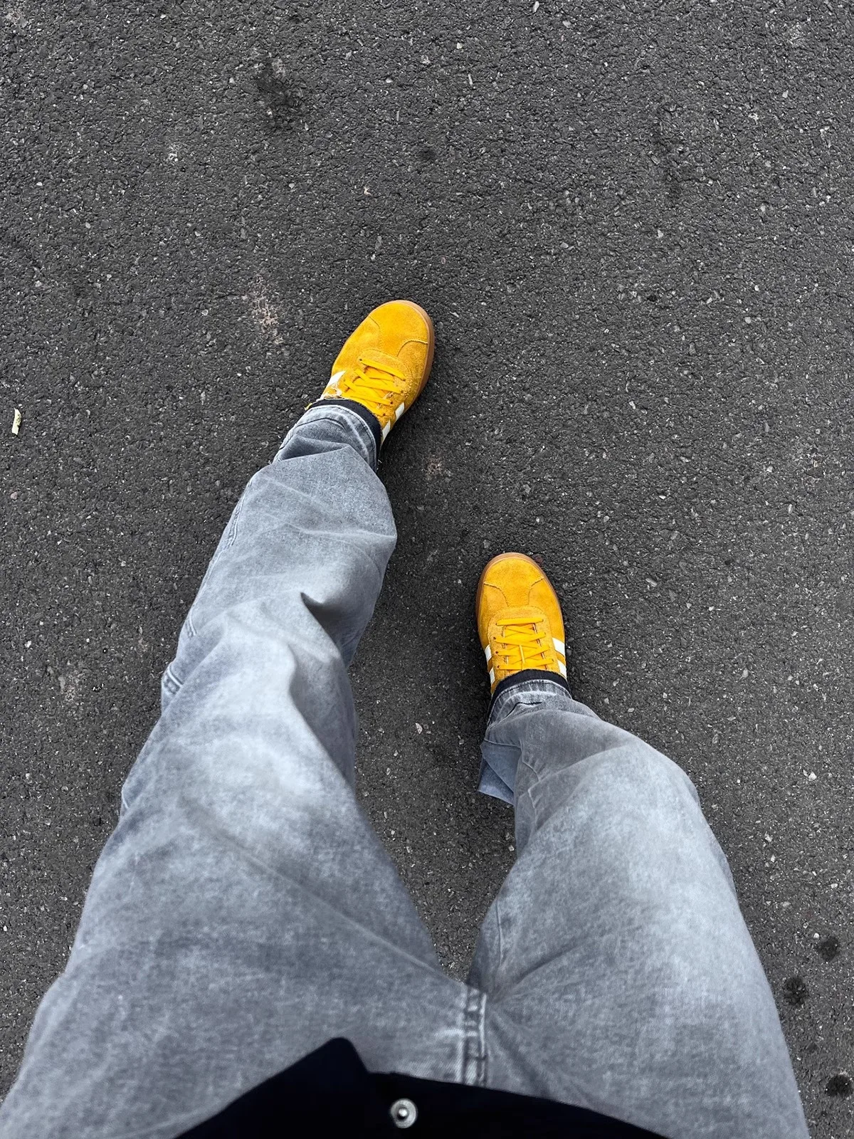 

Мужские джинсы прямого кроя с цветным подкладом, осенне-зимние, облегающие, расклешенные, в американском стиле High Street