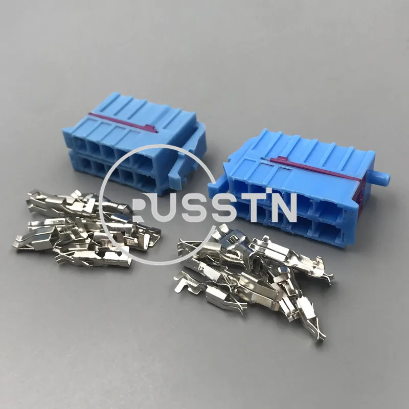 1 セット 10 ウェイ自動コネクタ 928578 ソケット AC アセンブリ車ハーネスプラグ