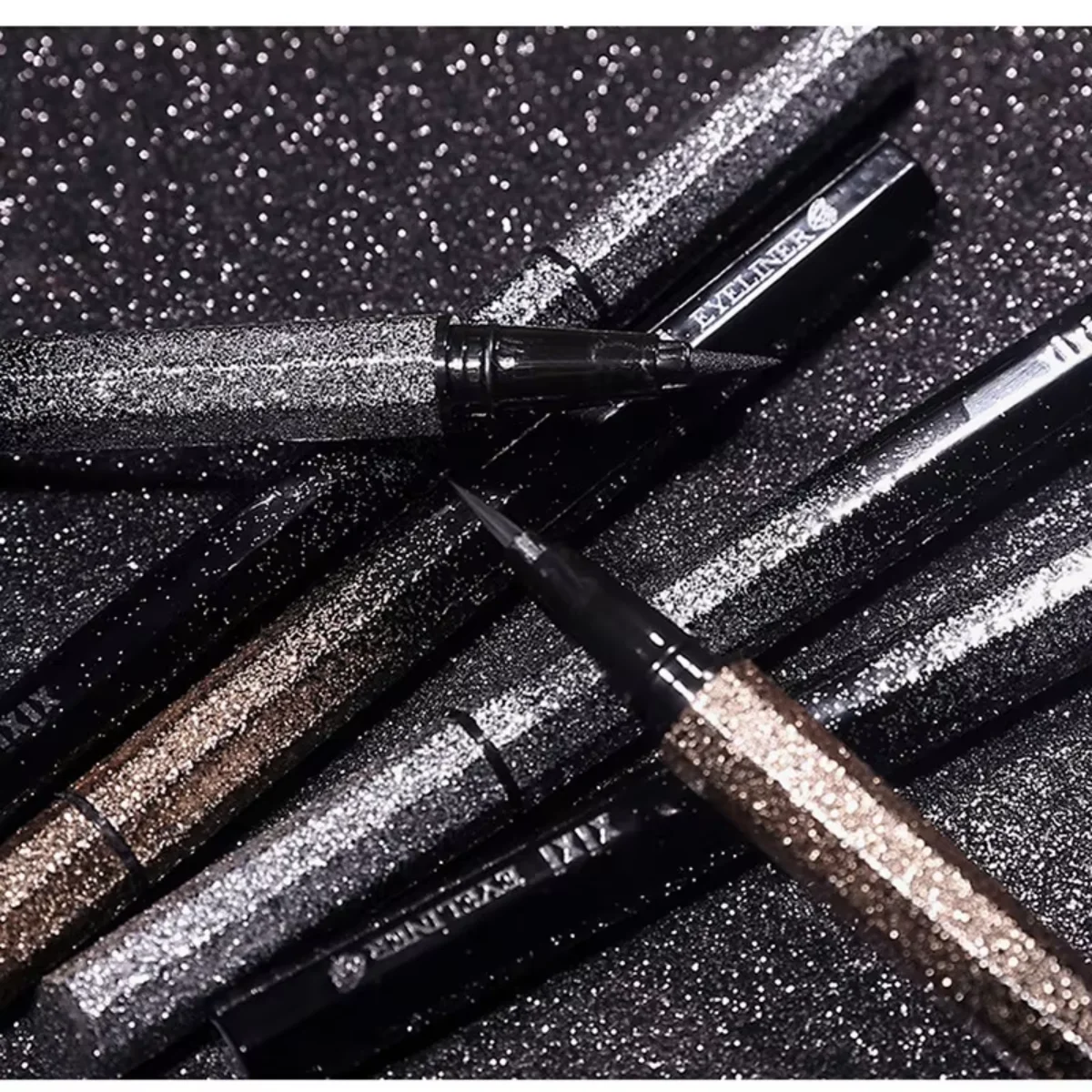 Penna per eyeliner liquido ultra sottile da 0,01 mm, penna per sopracciglia extra sottile Matita per sopracciglia liquida professionale impermeabile a prova di sudore Lon