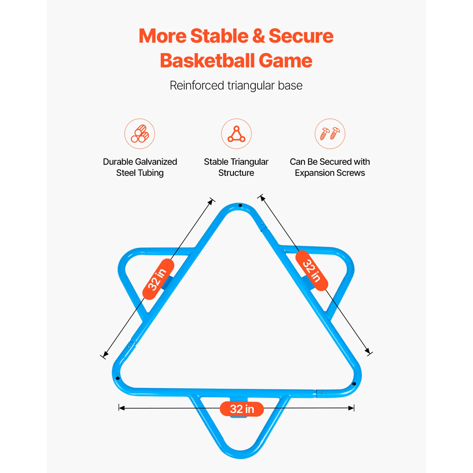 SucceBuy Soporte de aro de baloncesto para niños de 4 aros con alturas ajustables y 3 bolas para niños y niñas, juguetes deportivos de baloncesto para interiores y exteriores