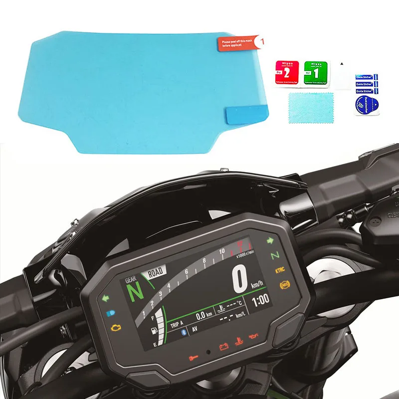 Motorcycle Accessories Cluster Scratch Speedometer Film Screen Protection film For Kawasaki Ninja650 Z650 Z900 Z1000SX 2020