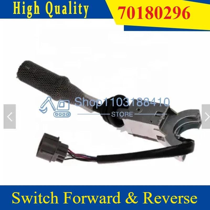 

For JCB PARTS COLUMN SWITCH FOR JCB 3CX 4CX BACKHOE LOADER 701/80296 701-80296 70180296 High Quality Switch Forward & Reverse