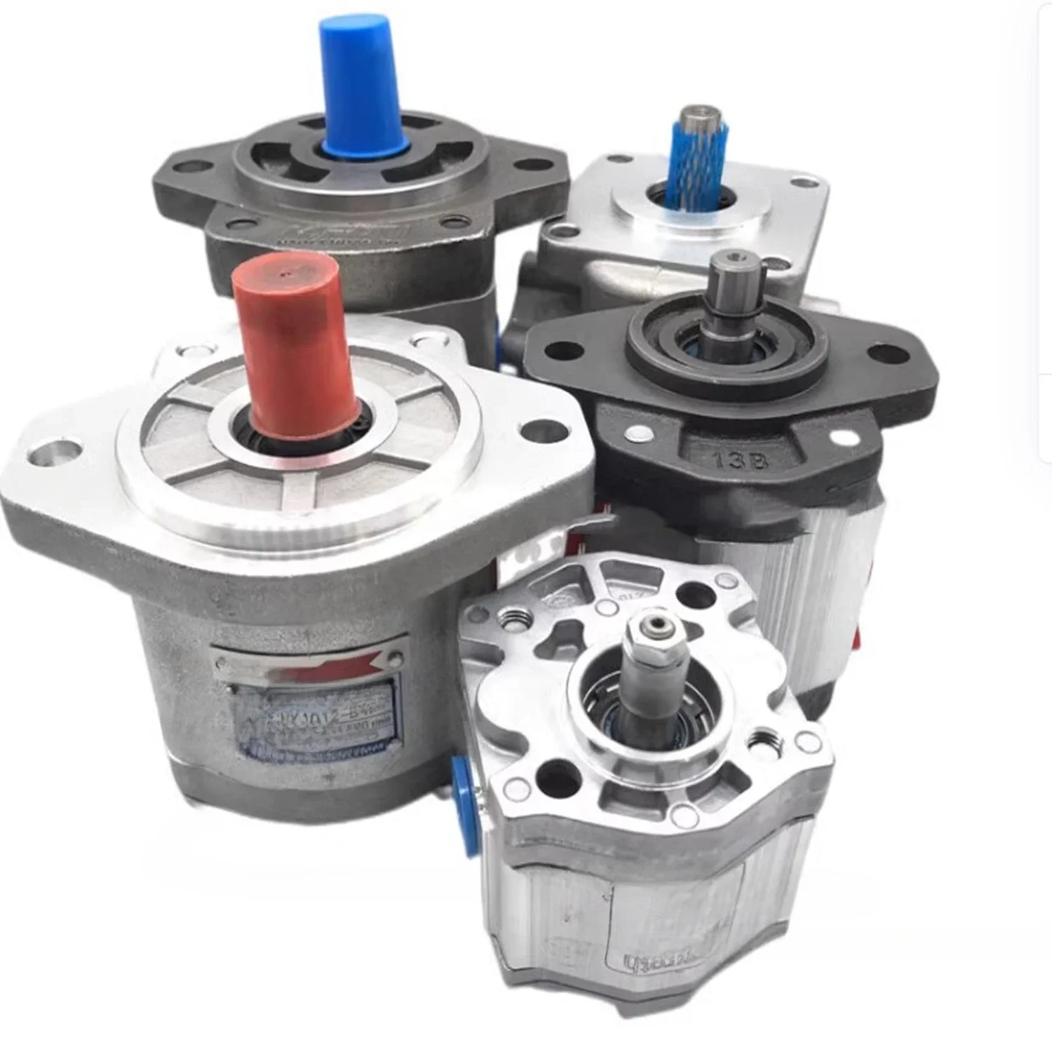 

Hydraulic pump pressure: 25mpa, speed: 2000 revolutions per minute