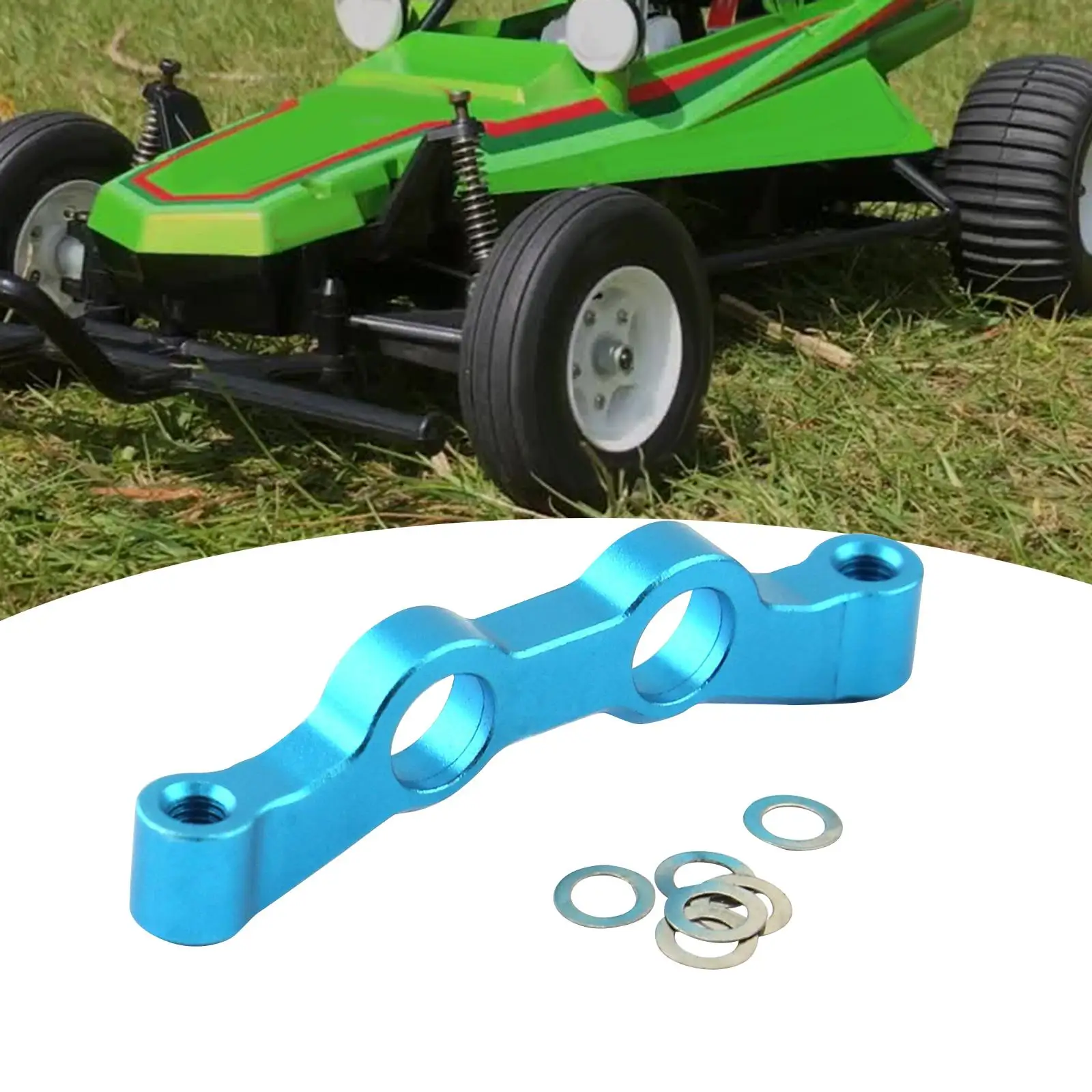 قطع غيار جسر التوجيه من سبائك الألومنيوم RC ترقية جبل توجيه السيارة لـ 1 10 ملحقات سيارة رالي الانجراف DIY