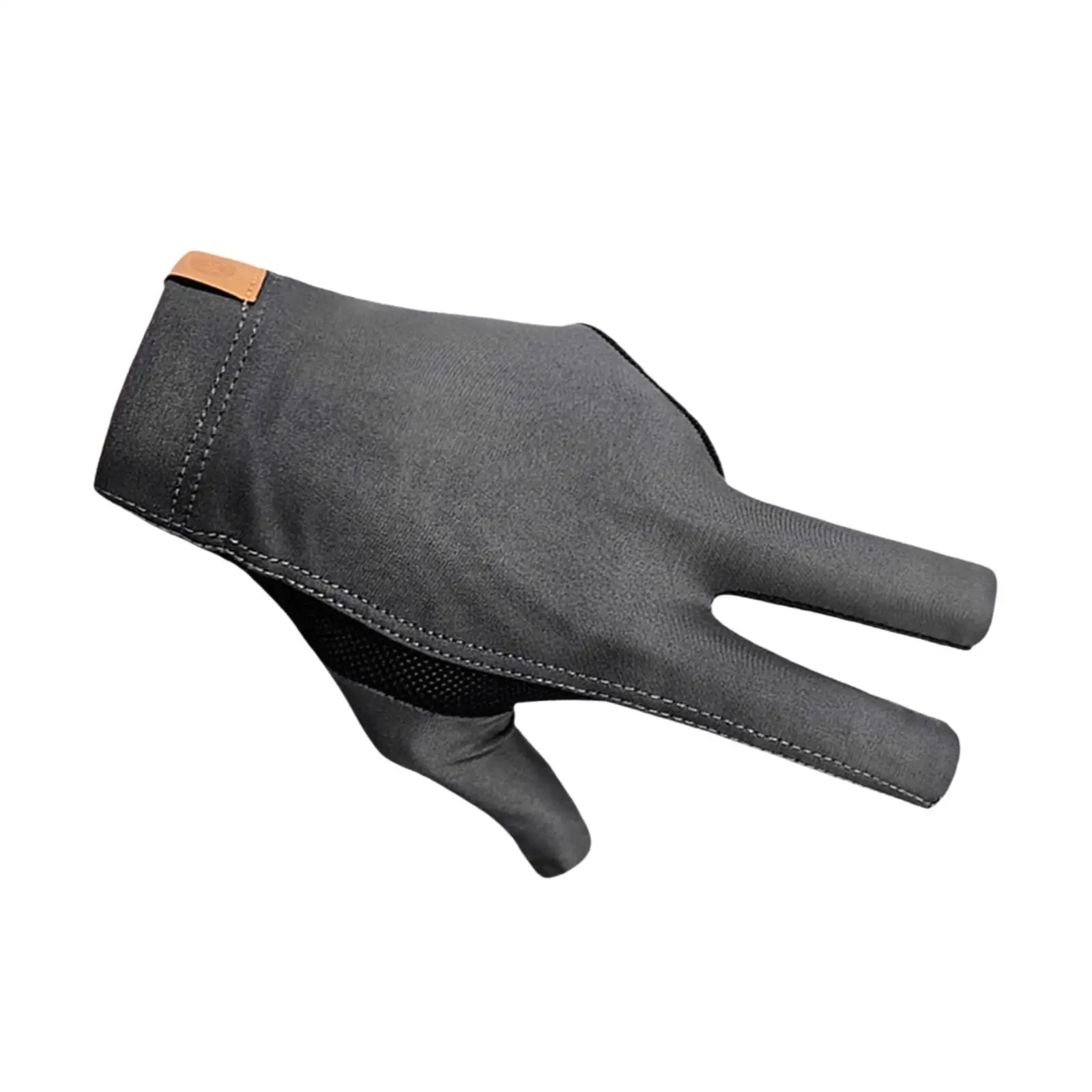 Comfortable Billiard Glove Non Slip Breathable Nylon Cue Hand Protector for Snooker Pool Game Accessories