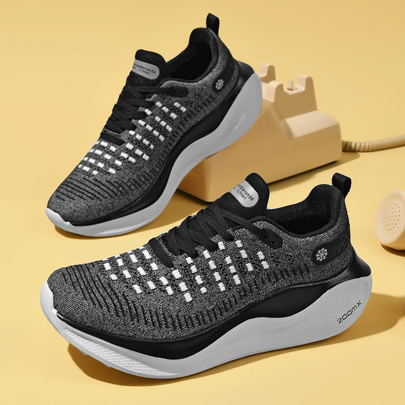 

Four Seasons Men's Shoes 2025 New Breathable Mesh Thick soled Sports Shoes for Youth Versatile Casual Running Shoes