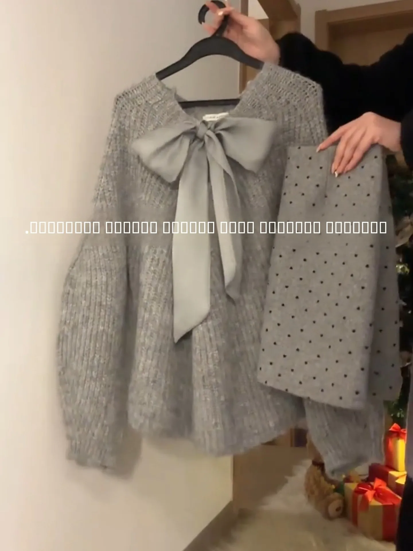 

Ele Knot Thi Knit Sweater Women's Autumn Winter Soft Lazy Knitted irt e Beautiful Top Commute Sle ...