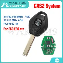 BMW 3 Button Remote Key for X5 #4