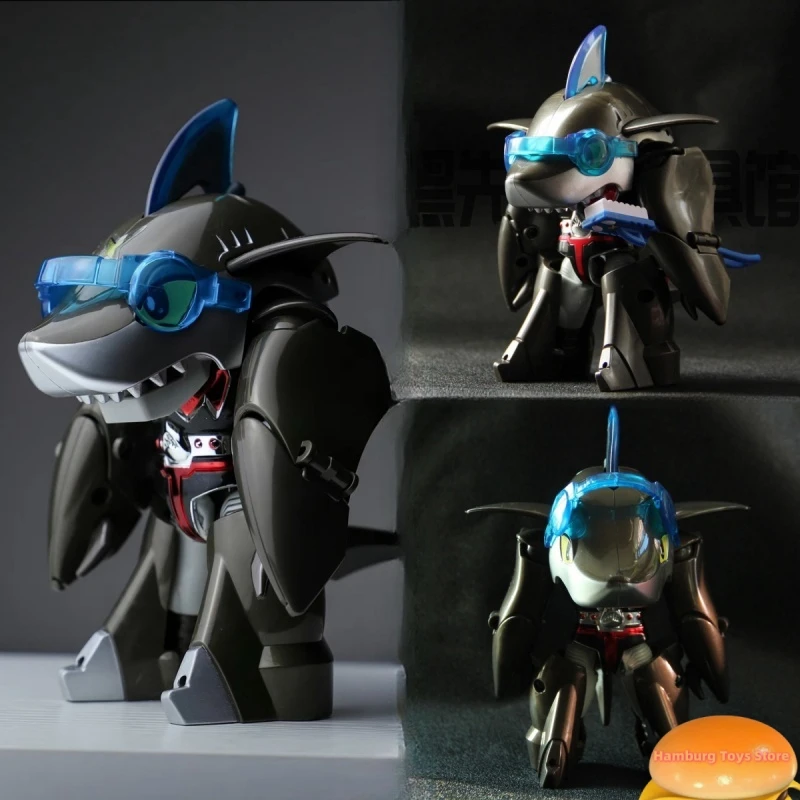 

Промышленная Аутентичная Железная Броня Little Treasure Series Kabutack SPYDON SHARKLER Аниме Робот База Шарнирная Модель Подарок