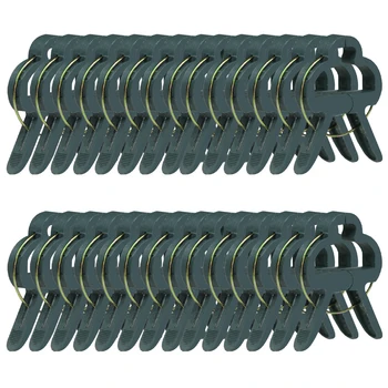 คลิปพืช2ขนาดปรับ Garden Reusable ปีนเขารองรับสำหรับติดตั้งลำต้นดอกไม้ Vine ผักมะเขือเทศ Fastener