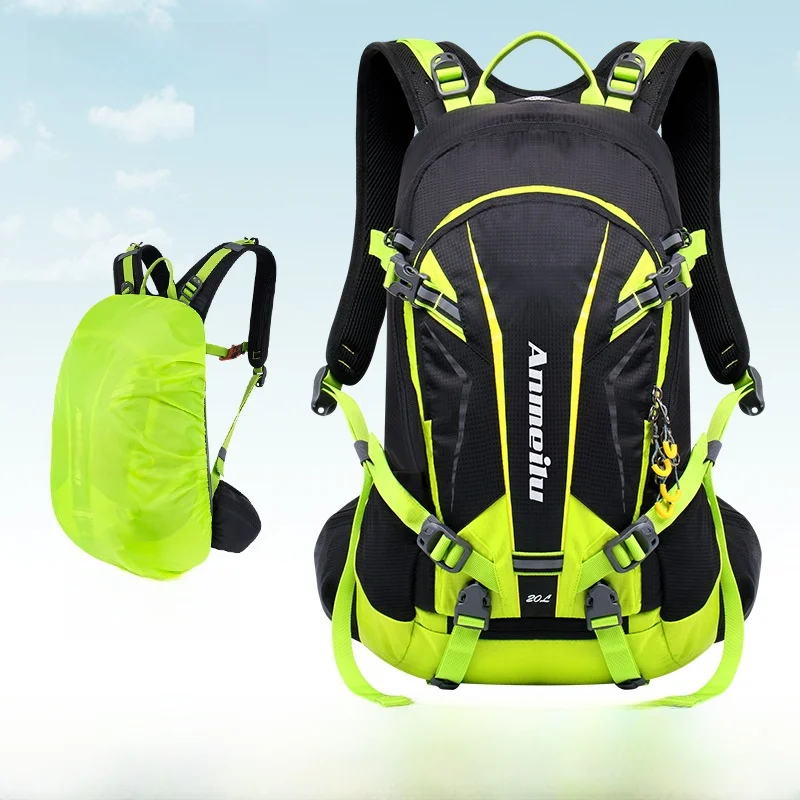 outdoor-cycling-backpack-mountaineering-bag-hiking-travel-double-shoulder-camping-equipment-running-bag-water-bag-backpack