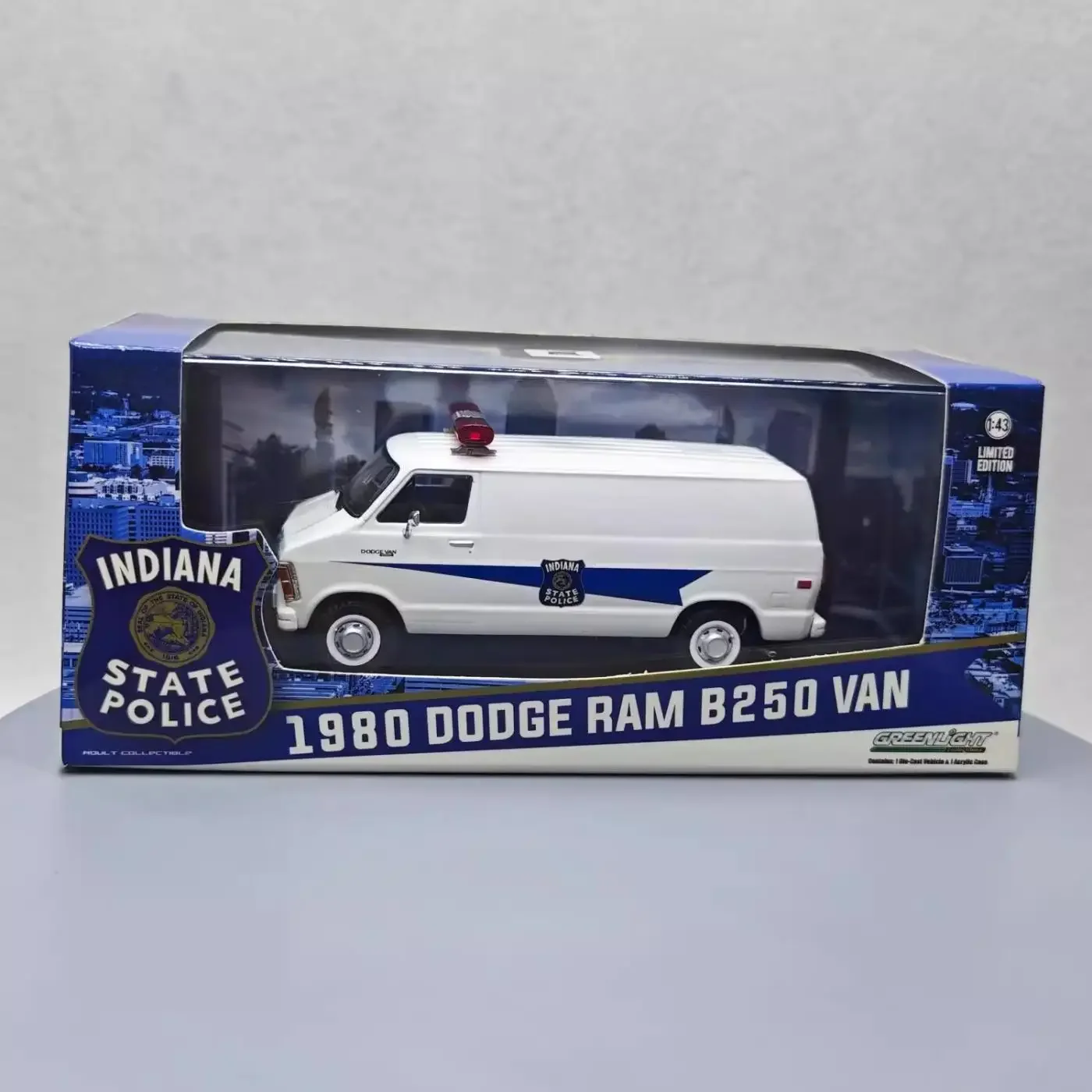greenlight-1-43-1980-dodge-ram-b250-van-collezione-di-auto-in-lega-modelli-di-auto-raccogliere-ornamenti