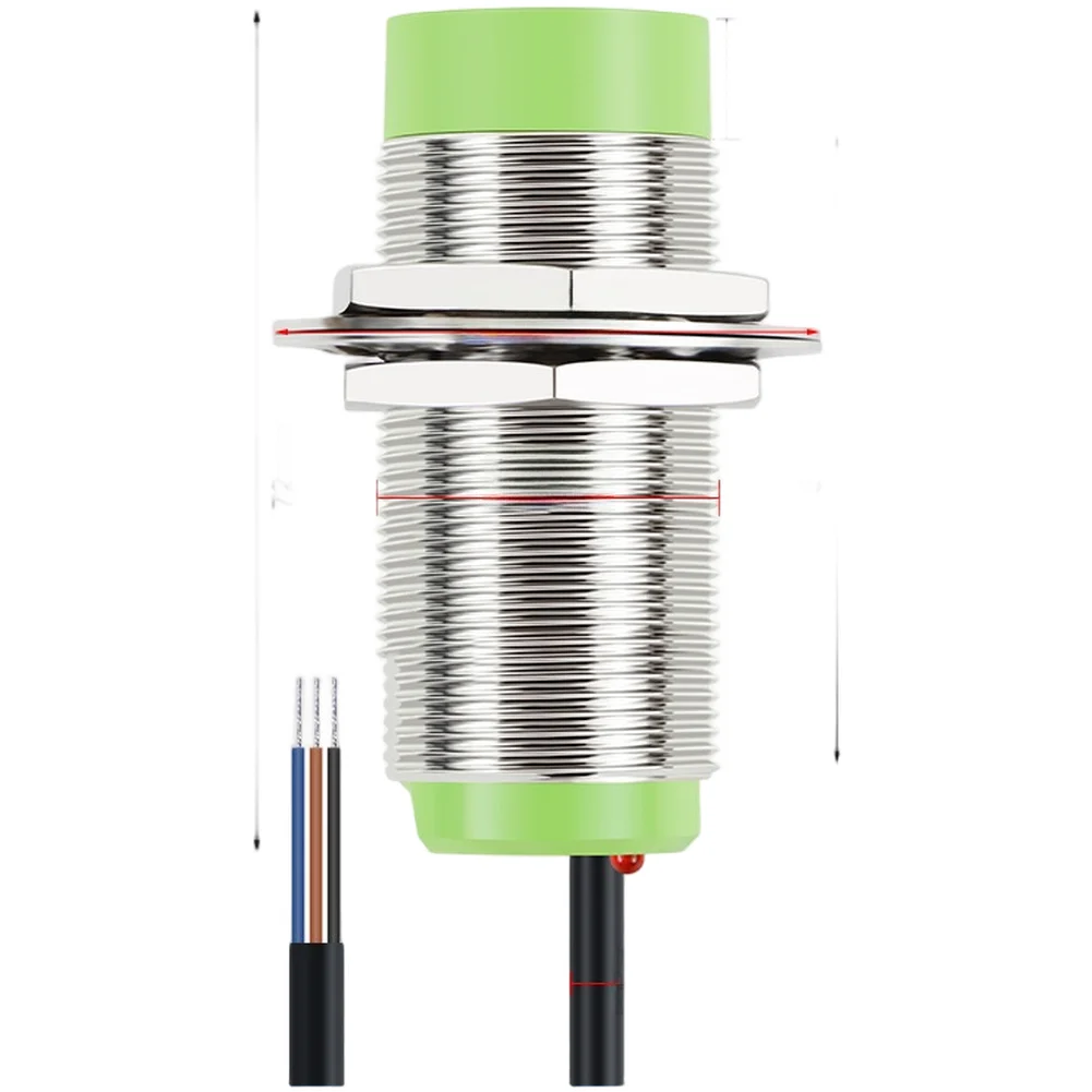 

Емкостный датчик приближения CR30 серии M30, расстояние обнаружения 15 мм с выходом NPN PNP для автоматизированных систем