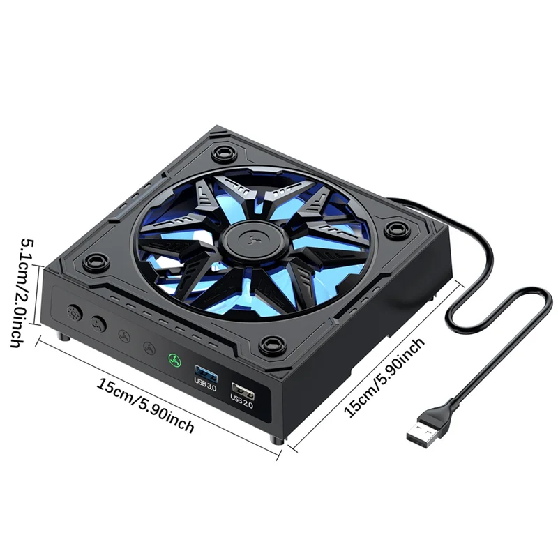 AAAEL-For Series X Cooling Fan Adjustable Fan Speed Automatically Based On Temperature, High Performance Low Noise