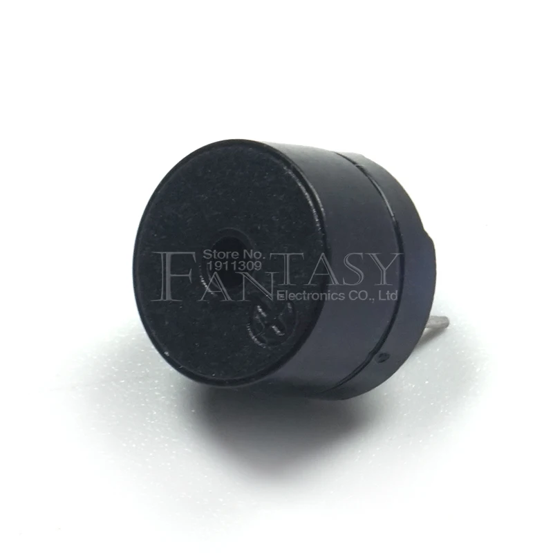 10pcs Universal passive buzzer 16R 12805 AC / 2KHz 3V 5V 12V Universal electromagnetic impedance 16 ohms