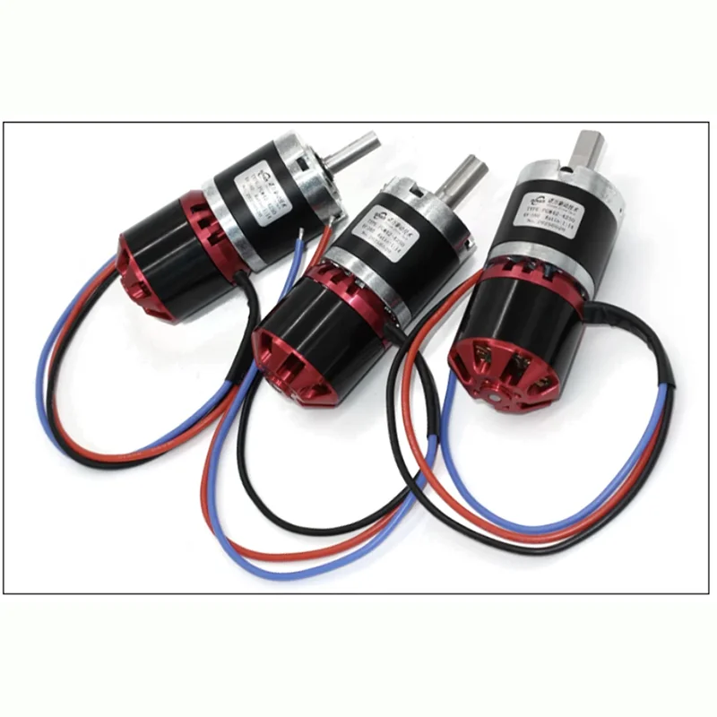 42-4250 Planetary Brushless Motor High Power Photovoltaic Panel Cleaning Machine equipment DC Geared Motor Motor