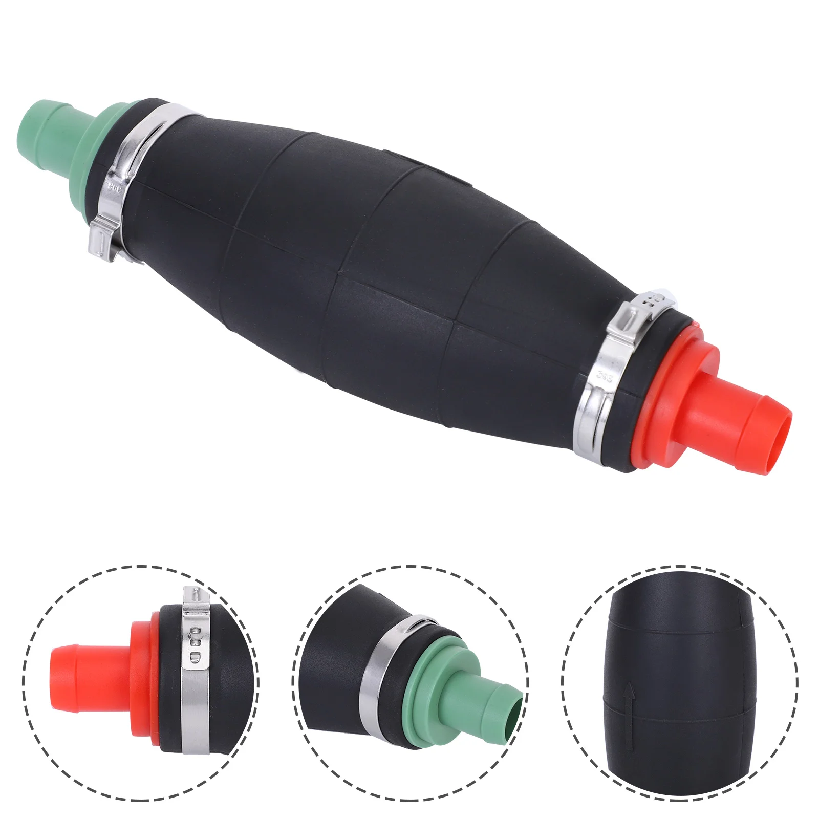 

1pc Car Fuel Transfer Siphon Pump Hand Pump for Car Modification