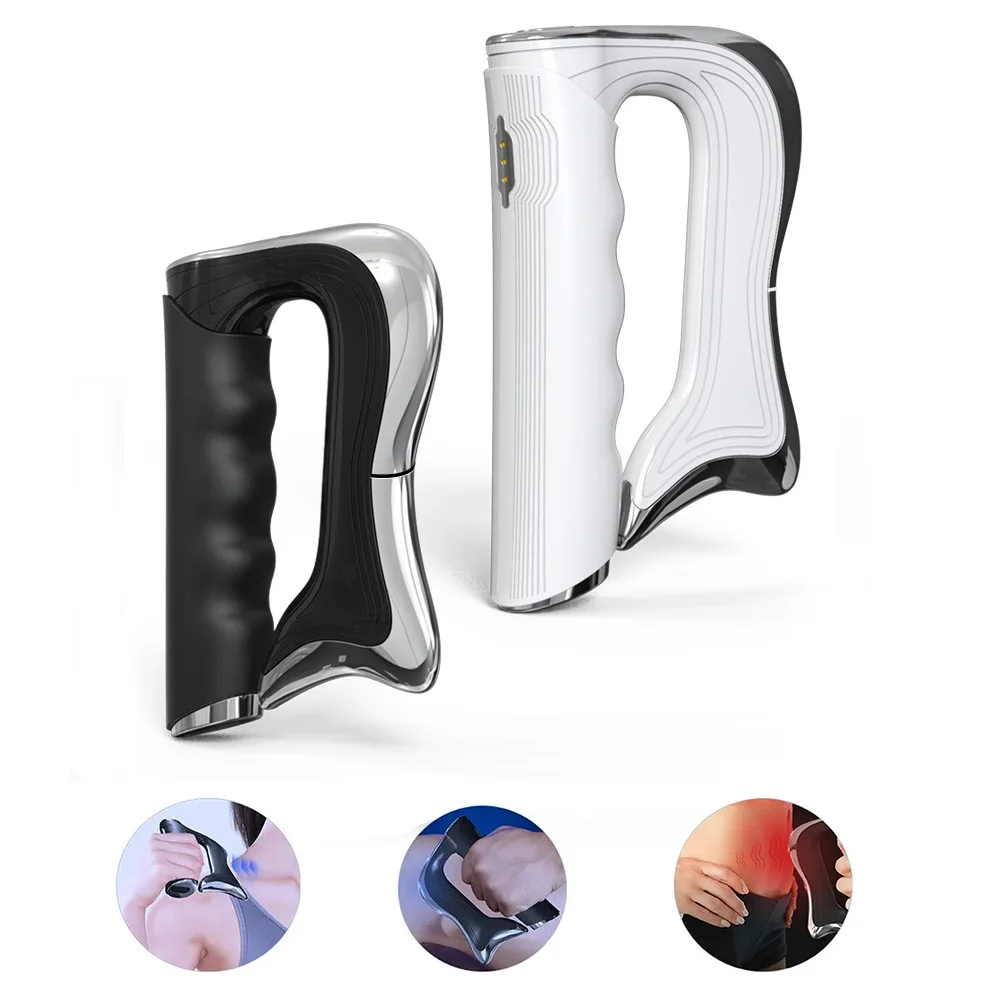 Electric Scraping NMES Fascia Knife Electric Fascia Gun Micro-current Massage Muscle Relaxation Muscle Pain Rehabilitation