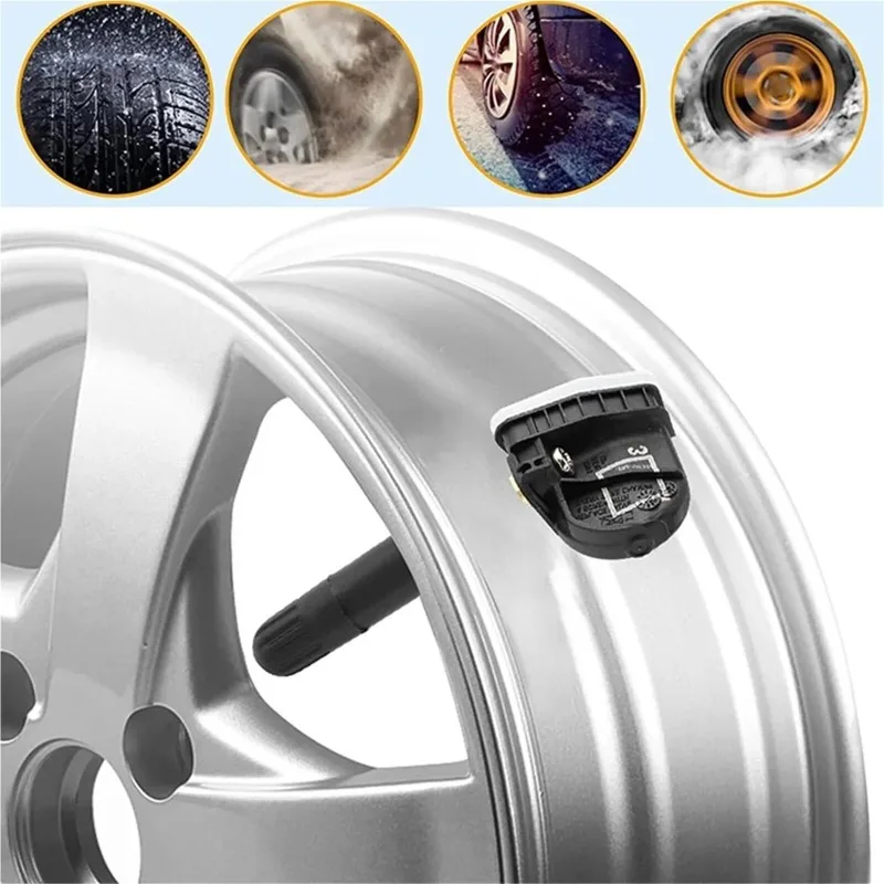 

4PCS EV6T-1A180-DC TPMS Sensor For Ford Escape Ranger KA+ F-150 Ecosport Kuga Transit Connect Fiesta B-MAX Grand C-MAX 1862980