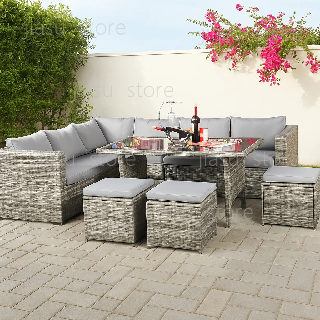 Gartenmöbel-Set Outdoor Rattan – Outdoor Furniture Sofa Bewertung und Preis