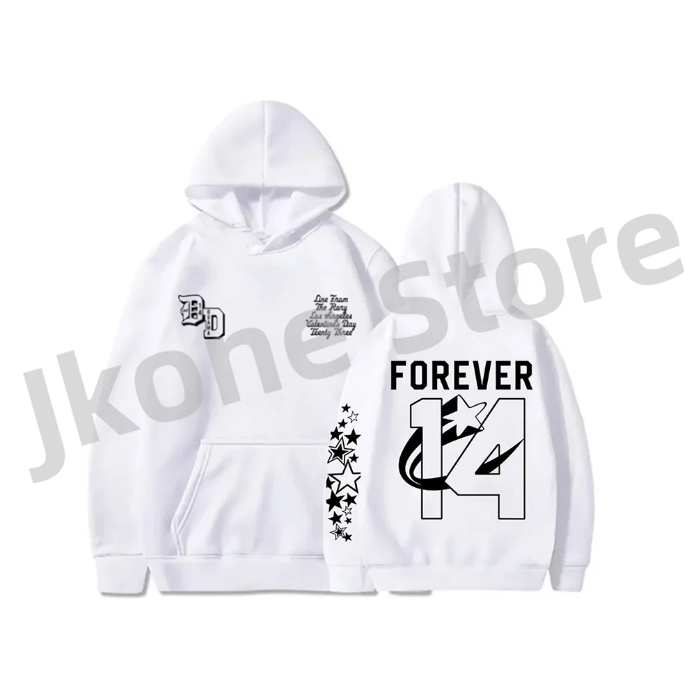 DD Osama Forever 14 Merch Hoodies Here 2 Stay Album Women Men Fashion Casual HipHop Style Sweatshirts