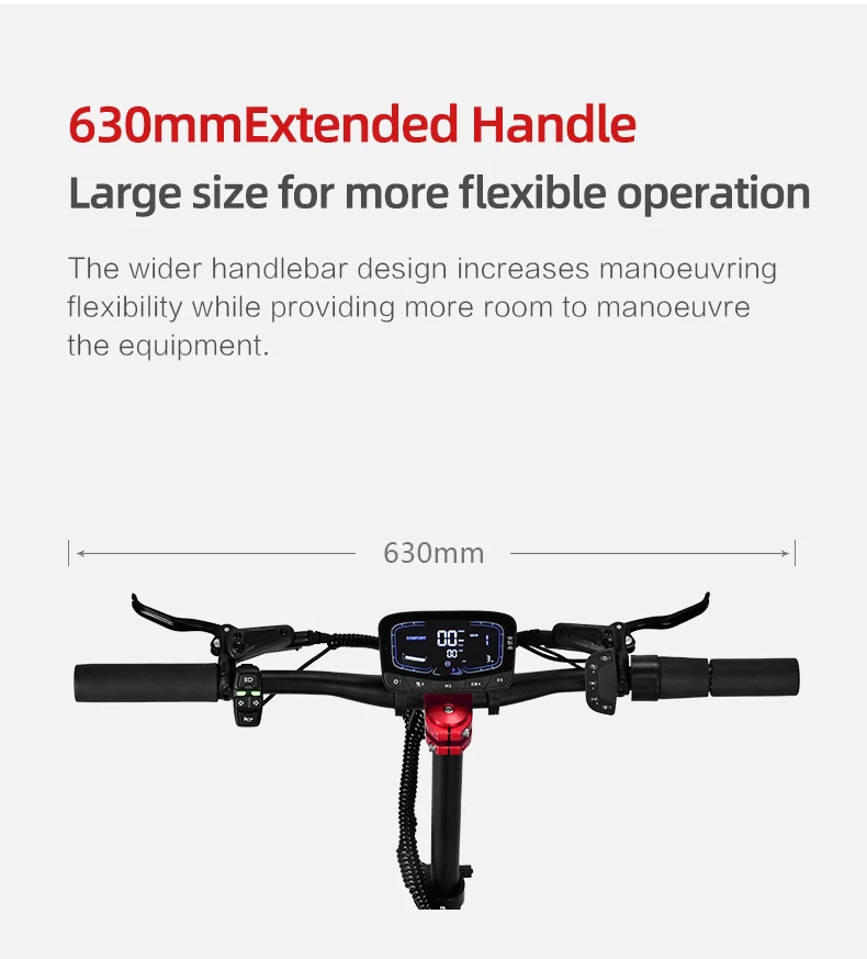 BOYUEDA S5 E-Scooter Dual Motor 60V38Ah NFC Activation Electric Scooter 11"off-road Tire Intelligent APP Control EScooters