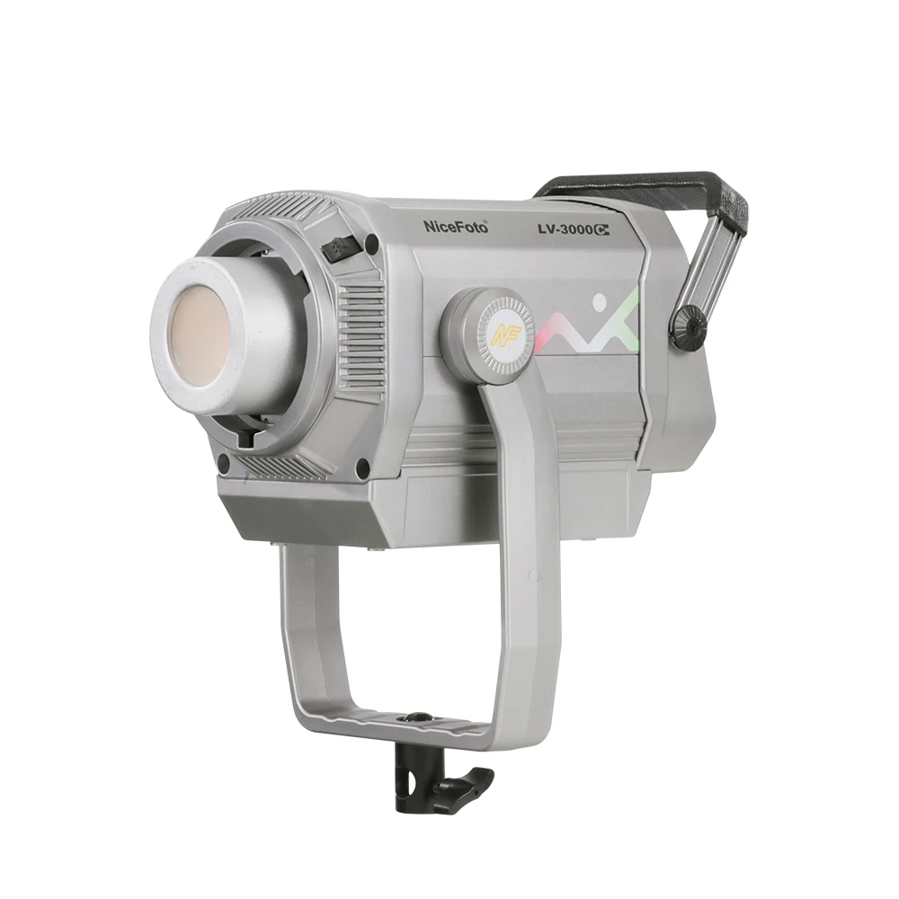 LV-3000C NiceFoto Professional RGBWW 300 Watts LED Film Photography Video Light For Videography